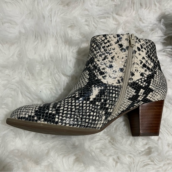 Vionic Snakeskin Bootie - Picture 3 of 8